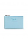 TOUS MONEDERO-TARJETERO NEW DORP AZUL