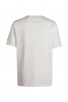 LYLE & SCOTT STAMP PRINT T-SHIRT SAIL WHITE