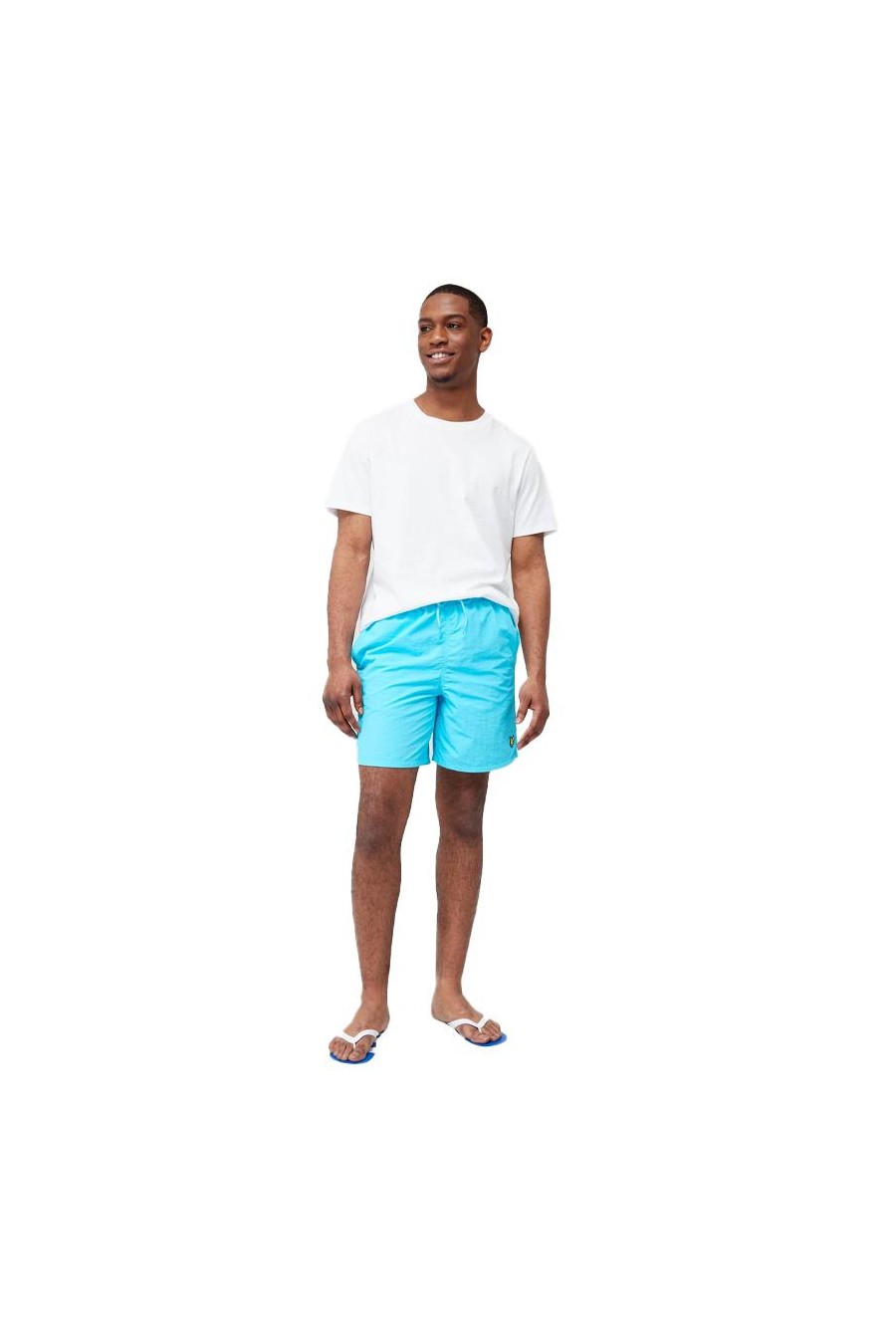 LYLE & SCOTT PLAIN SWIM SHORT AZUL