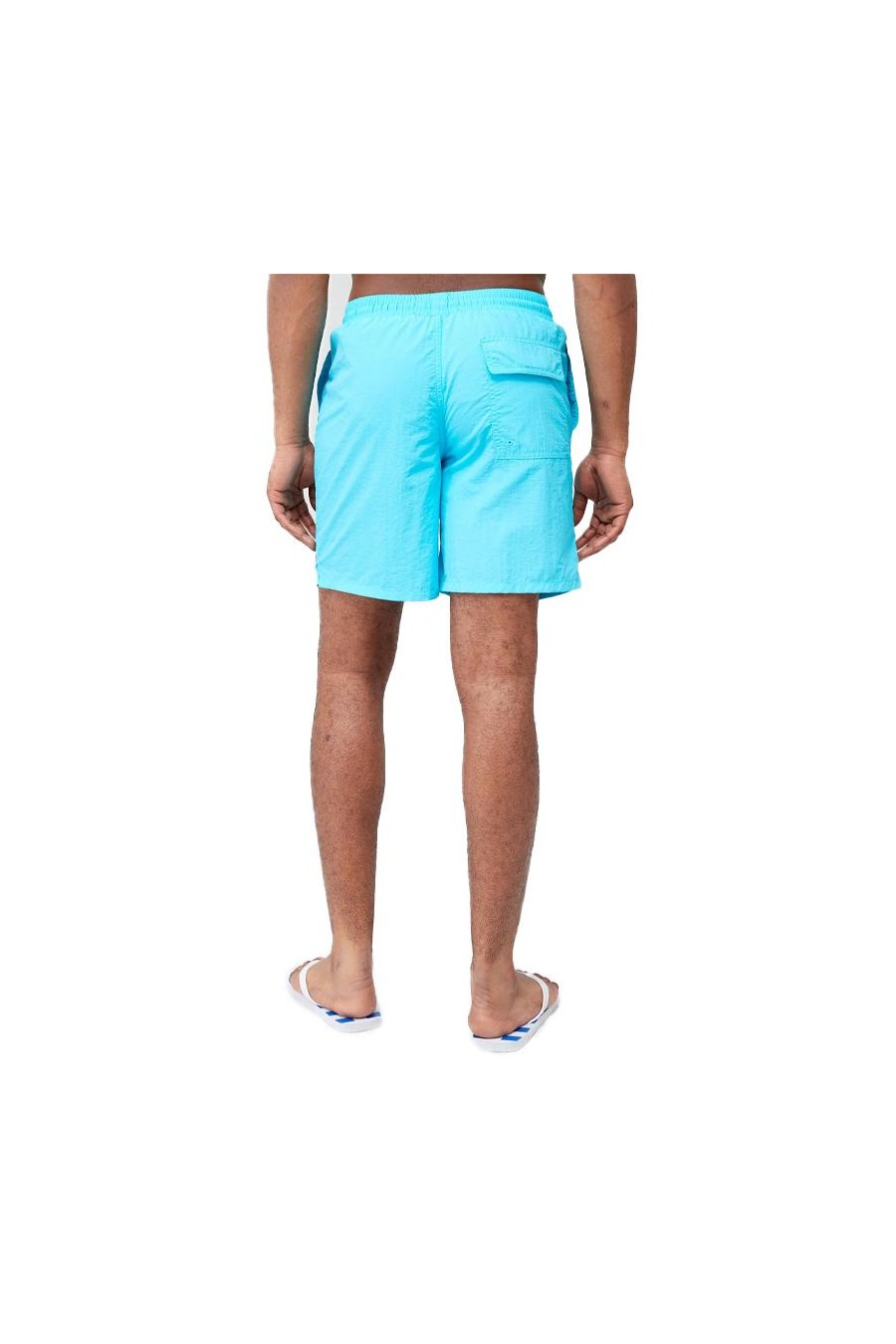 LYLE & SCOTT PLAIN SWIM SHORT AZUL