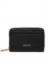 LIUJO CARTERA GRANDE ECS S ZIP AROUND NEGRO