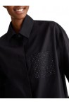 LIU JO CAMISA BLOUSE NEGRO