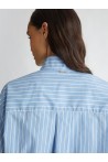 LIU JO CAMISA DE RAYAS AZUL