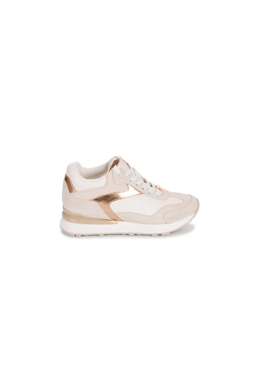 GIOSEPPO SNEAKERS CUÑA INTERNA CASTILE ORO