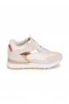 GIOSEPPO SNEAKERS CUÑA INTERNA CASTILE ORO