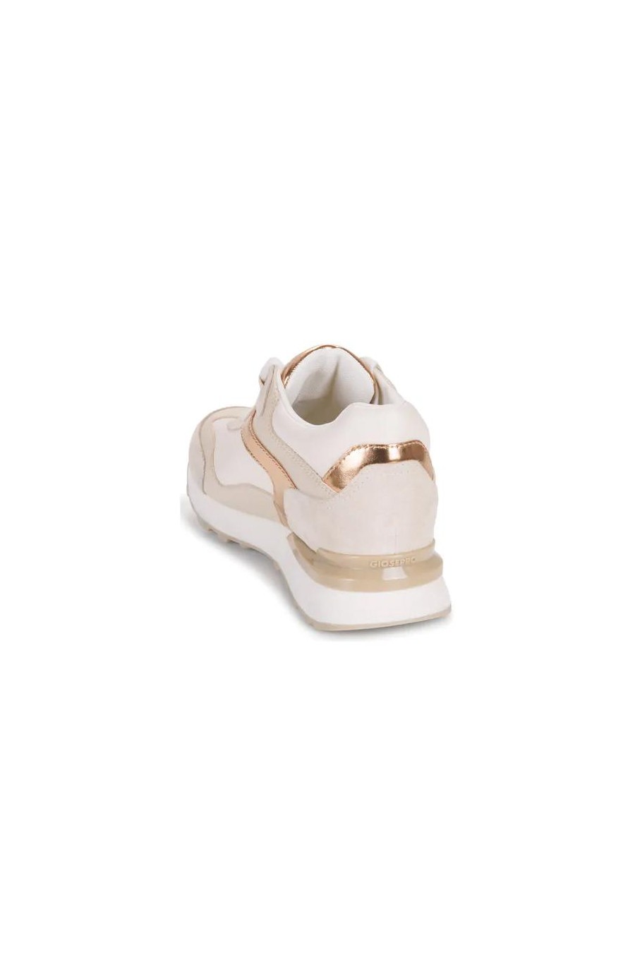 GIOSEPPO SNEAKERS CUÑA INTERNA CASTILE ORO