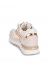 GIOSEPPO SNEAKERS CUÑA INTERNA CASTILE ORO