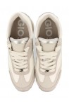 GIOSEPPO SNEAKERS CUÑA INTERNA CASTILE PLATA