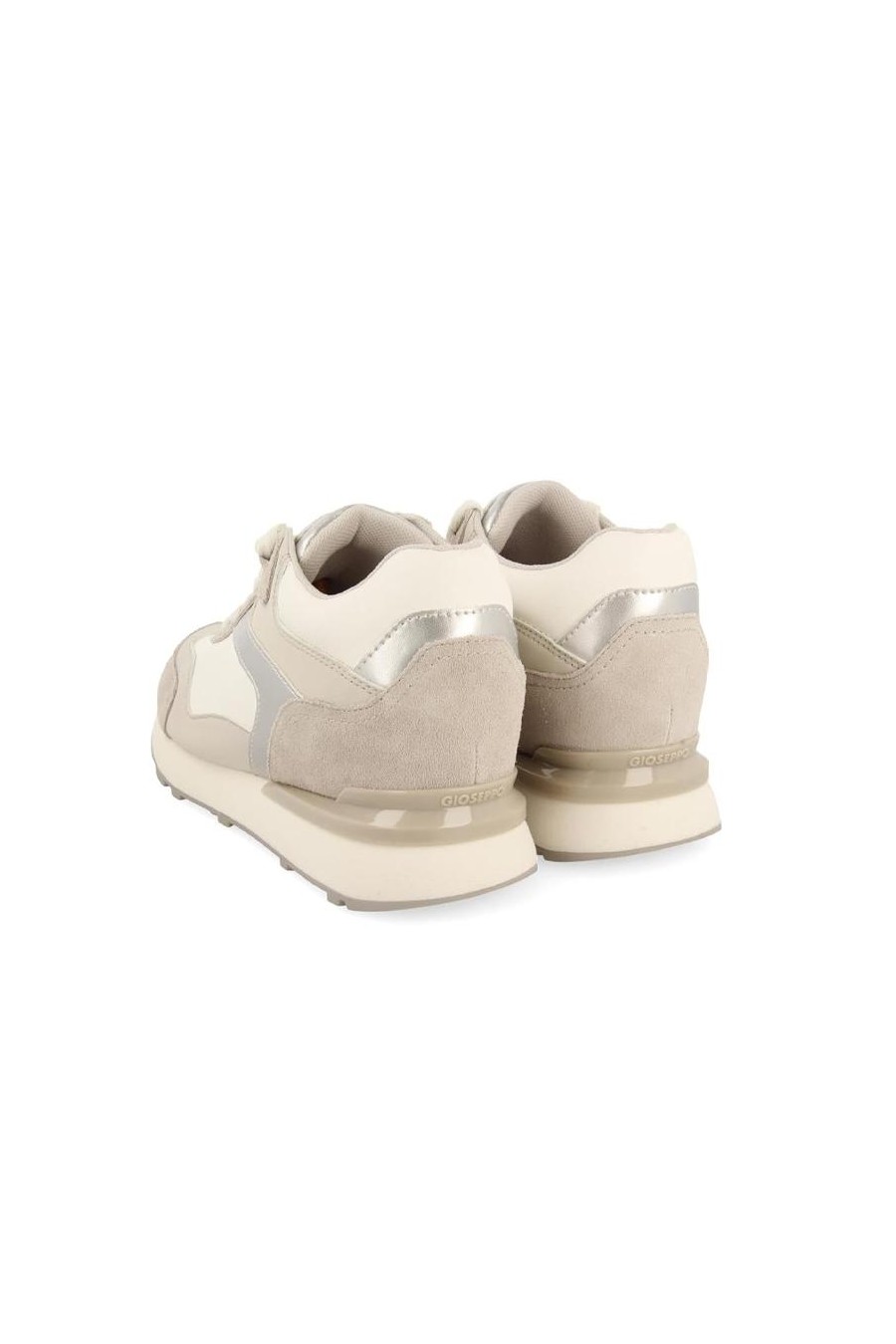 GIOSEPPO SNEAKERS CUÑA INTERNA CASTILE PLATA