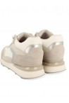 GIOSEPPO SNEAKERS CUÑA INTERNA CASTILE PLATA