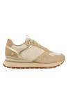 GIOSEPPO SNEAKERS FIELTRO Y STRASS ARDAGGER BEIGE