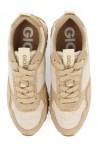 GIOSEPPO SNEAKERS FIELTRO Y STRASS ARDAGGER BEIGE