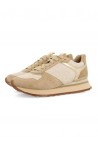 GIOSEPPO SNEAKERS FIELTRO Y STRASS ARDAGGER BEIGE