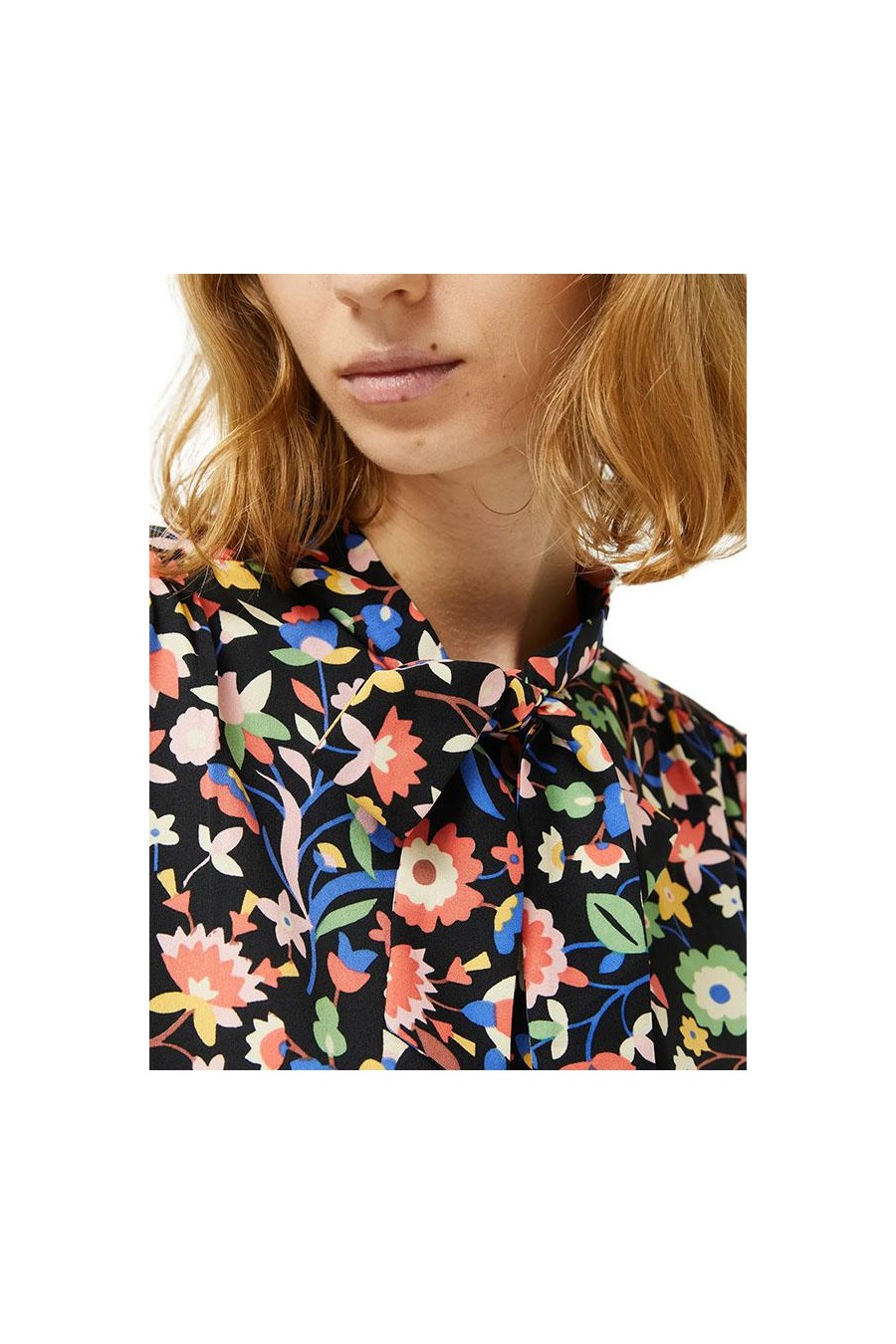 COMPAÑÍA FANTÁSTICA CAMISA LAZADA ESTAMPADO FLORAL