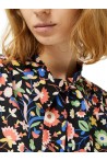 COMPAÑÍA FANTÁSTICA CAMISA LAZADA ESTAMPADO FLORAL