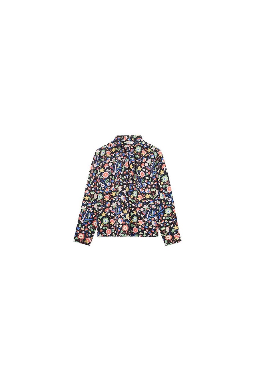 COMPAÑÍA FANTÁSTICA CAMISA LAZADA ESTAMPADO FLORAL