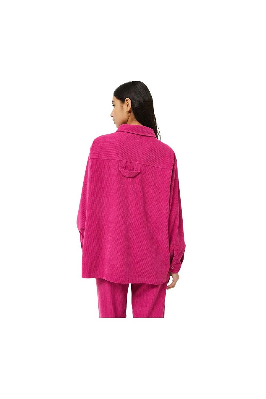 COMPAÑÍA FANTÁSTICACHAQUETA CAMISERA FUCSIA