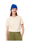 LACOSTE CAMISETA REGULAR FIT PARA MUJER BEIGE