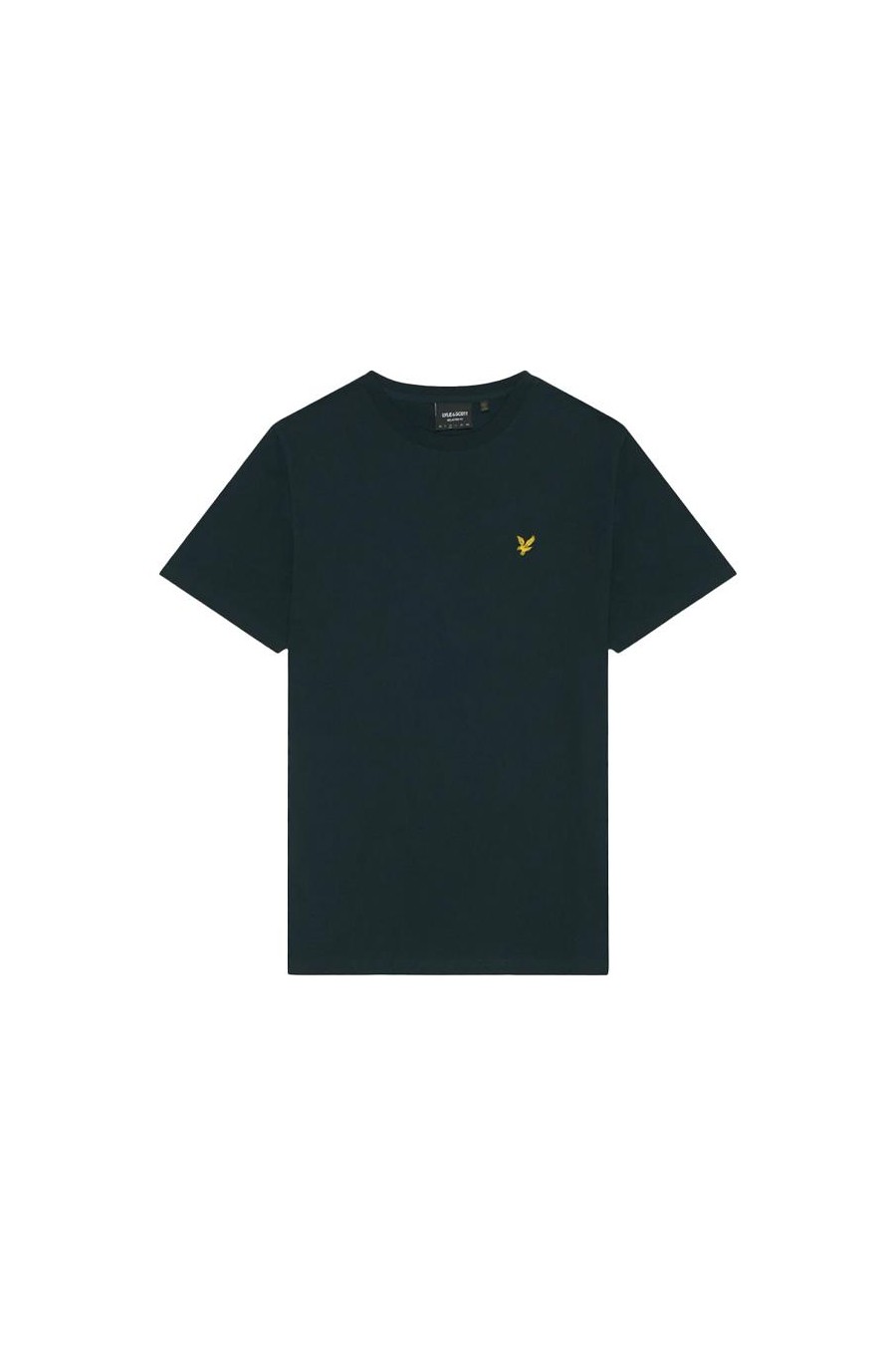 LYLE & SCOTT TARTAN HERITAGE GRAPHIC T-SHIRT NAVY 