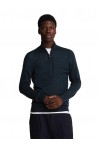 LYLE & SCOTT EAGLE MERINO QUARTER ZIP JUMPER NAVY