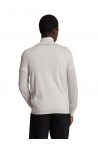 LYLE & SCOTT EAGLE MERINO QUARTER ZIP JUMPER COVE