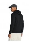 LYLE & SCOTT PULLOVER HOODIE JET BLACK