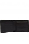 LACOSTE BILLETERA DE PIEL FG COMPACT NEGRO