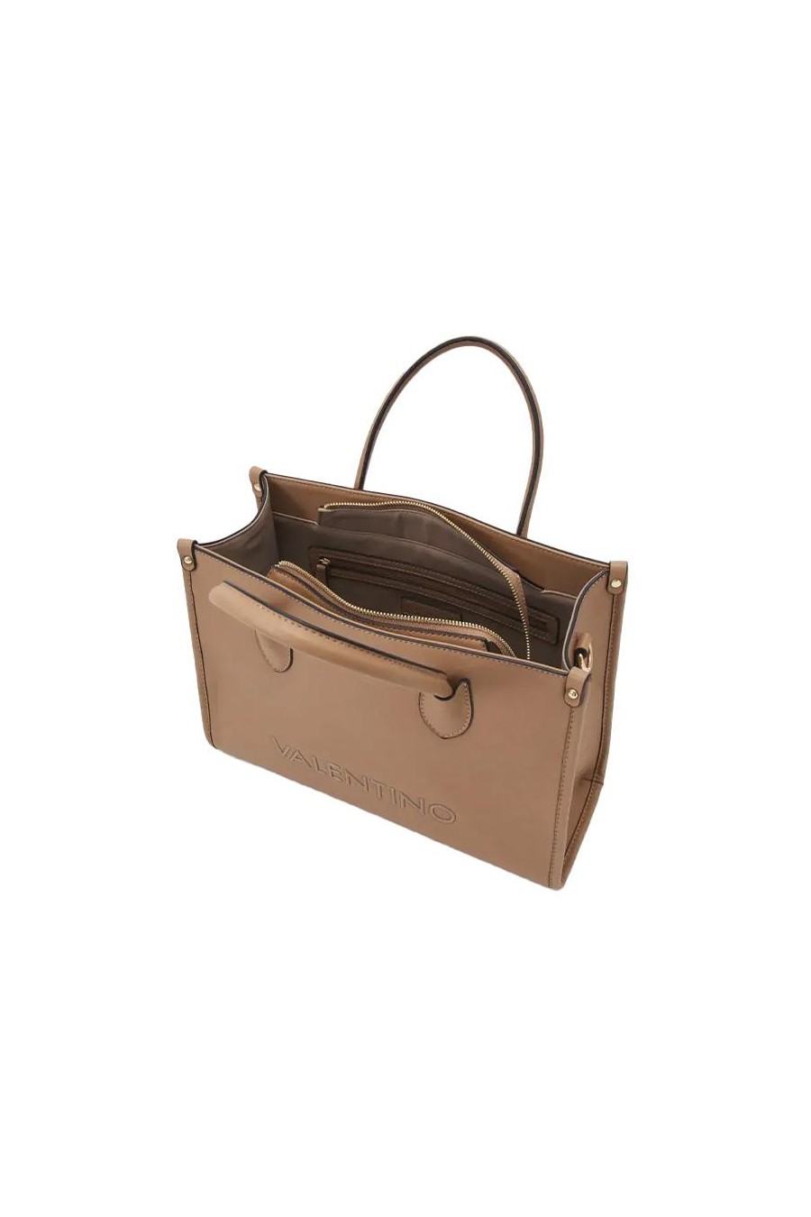 VALENTINO BAGS BOLSO DE MANO NEASY RE MARIO BEIGE