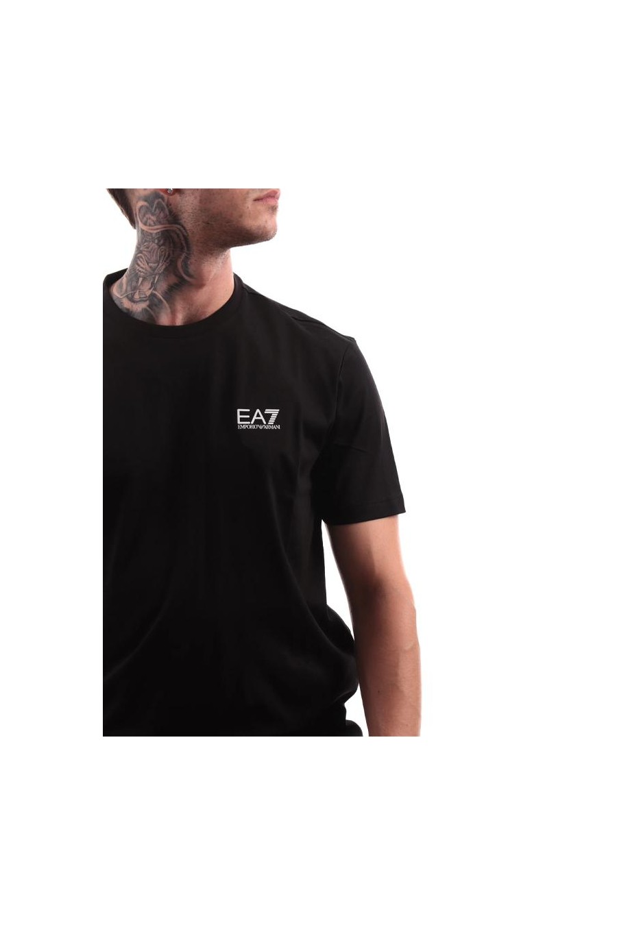 EMPORIO ARMANI EA7 T-SHIRT NEGRO