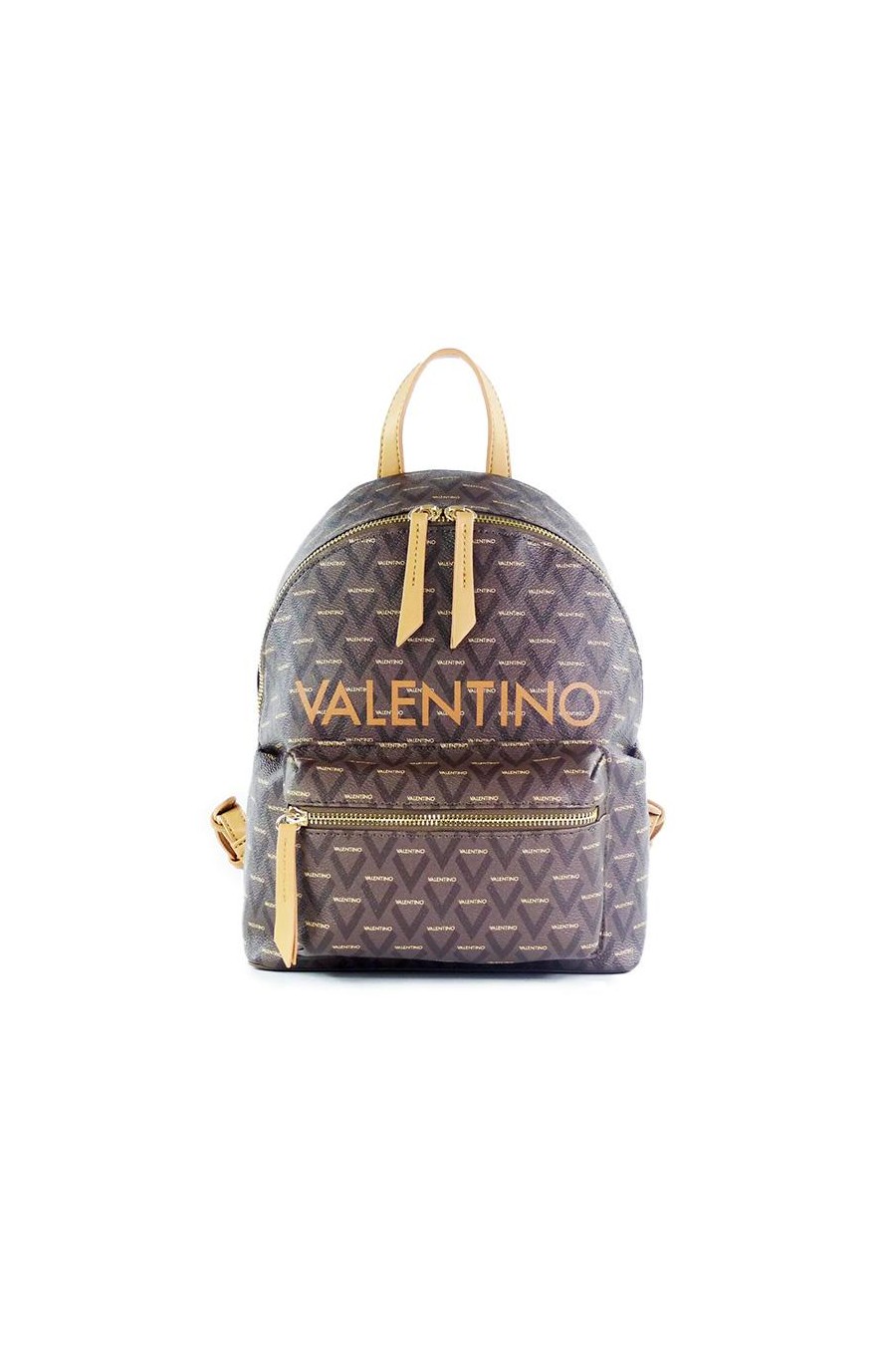 VALENTINO MOCHILA LIUTO MARRON