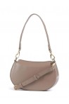 VALENTINO BOLSO DE HOMBRO TYPE TAUPE