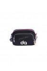 DON ALGODON BOLSO BANDOLERA FLORENCIA NEGRO