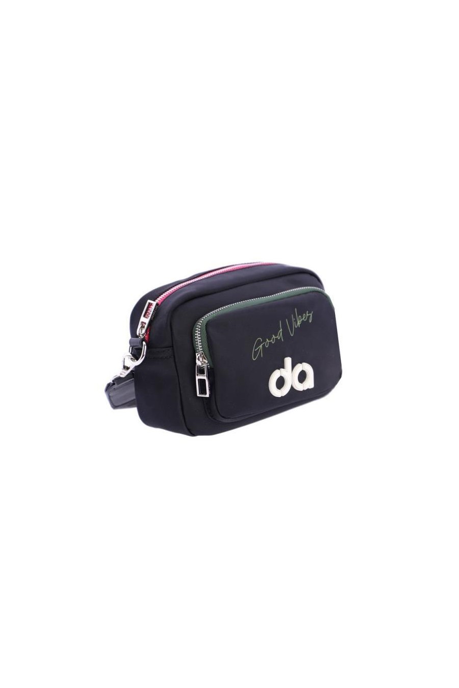 DON ALGODON BOLSO BANDOLERA FLORENCIA NEGRO