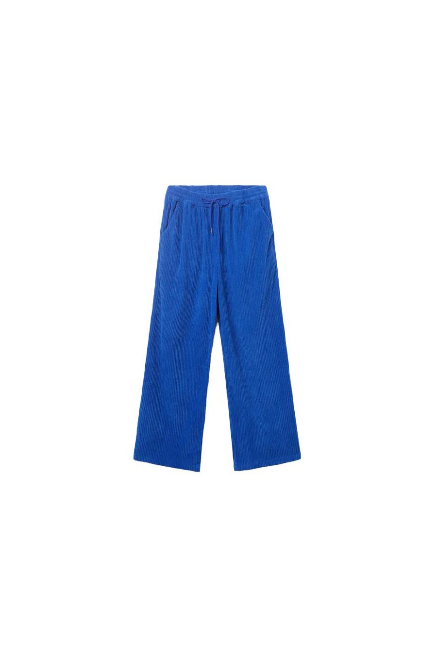 COMPAÑÍA FANTÁSTICA PANTALÓN DE PANA AZUL