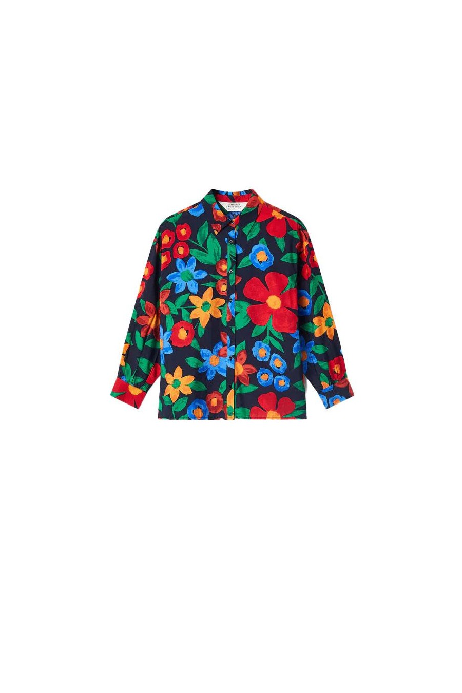 COMPAÑÍA FANTÁSTICA CAMISA ESTAMPADO FLORAL MULTI