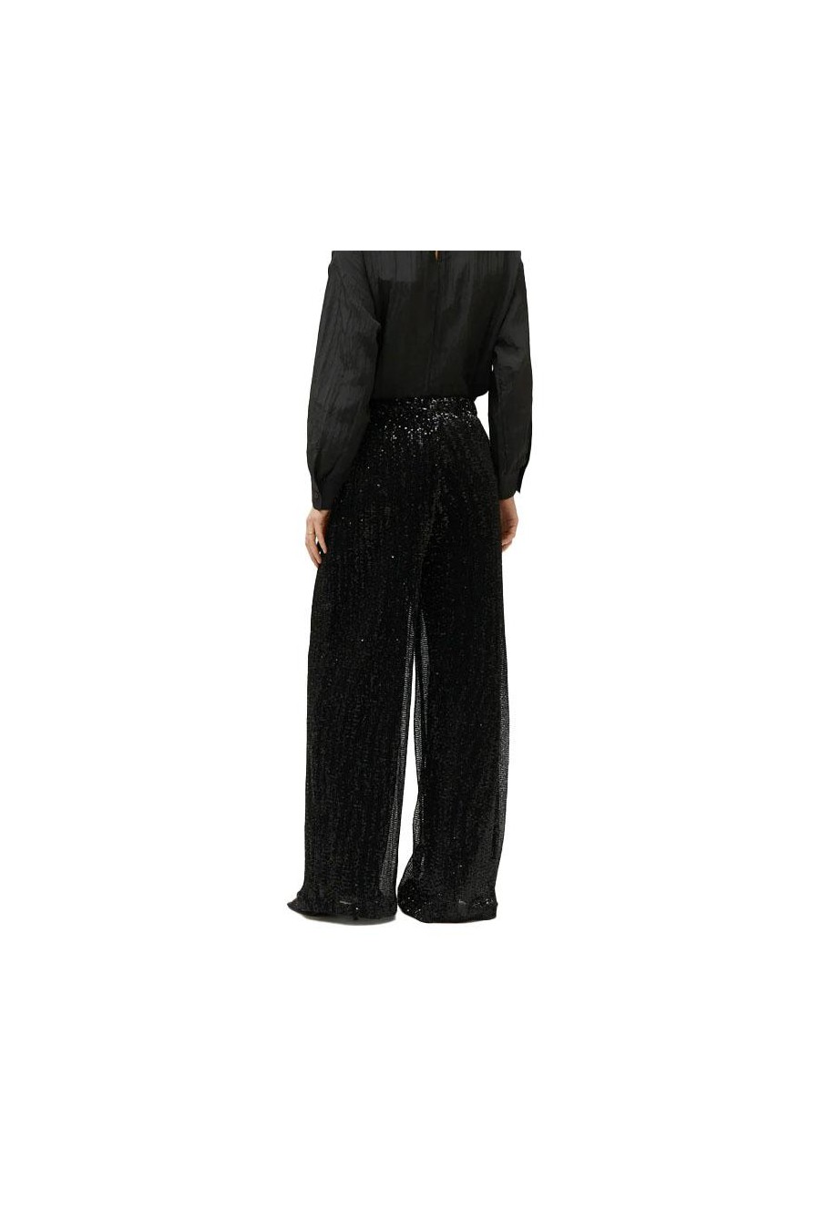 COMPAÑÍA FANTÁSTICA PANTALÓN DE LENTEJUELAS NEGRO