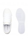 LACOSTE ZAPATILLAS ZIANE PLATFORM EN PIEL CON LOGO