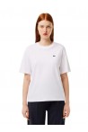 LACOSTE CAMISETA RELAXED FIT BLANCO