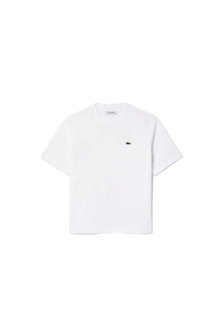 LACOSTE CAMISETA RELAXED FIT BLANCO