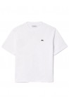 LACOSTE CAMISETA RELAXED FIT BLANCO