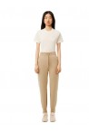 LACOSTE PANTALÓN DE CHÁNDAL JOGGER DE MUJER BEIGE