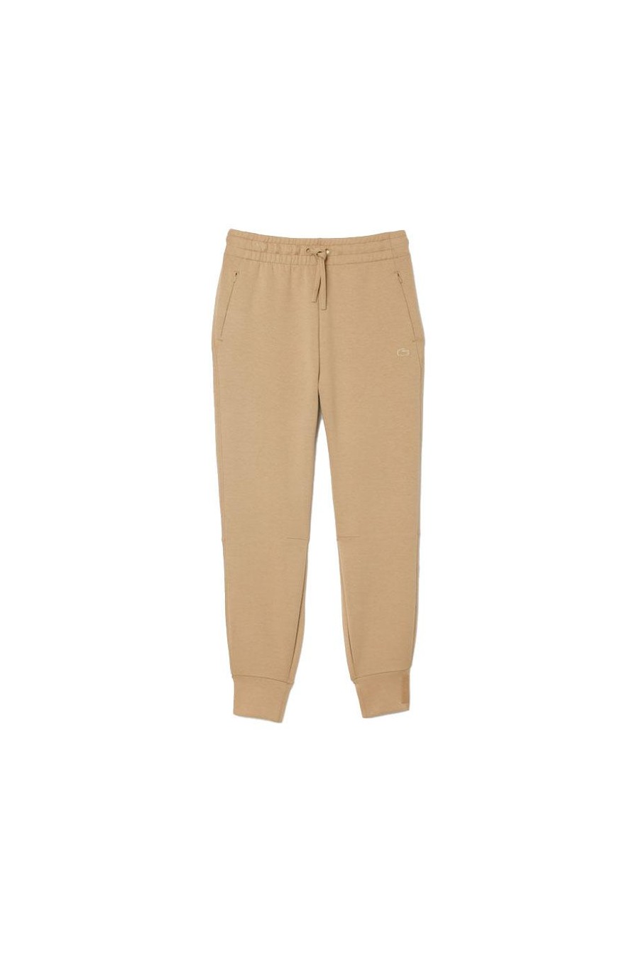 LACOSTE PANTALÓN DE CHÁNDAL JOGGER DE MUJER BEIGE