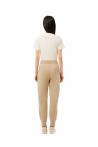 LACOSTE PANTALÓN DE CHÁNDAL JOGGER DE MUJER BEIGE