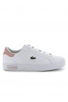 LACOSTE ZAPATILLAS POWER COURT BLANCO ROSA