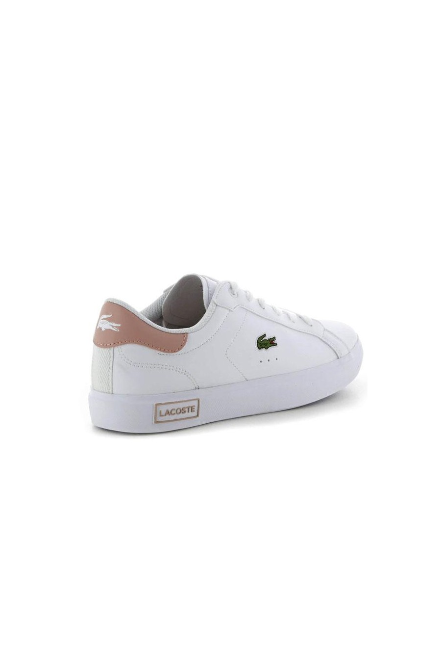 LACOSTE ZAPATILLAS POWER COURT BLANCO ROSA