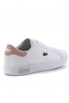 LACOSTE ZAPATILLAS POWER COURT BLANCO ROSA