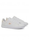 LACOSTE ZAPATILLAS CARNABY SET BLANCO ROSA CLARO