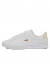 LACOSTE ZAPATILLAS CARNABY SET BLANCO ROSA CLARO