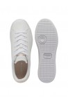 LACOSTE ZAPATILLAS CARNABY SET BLANCO ROSA CLARO