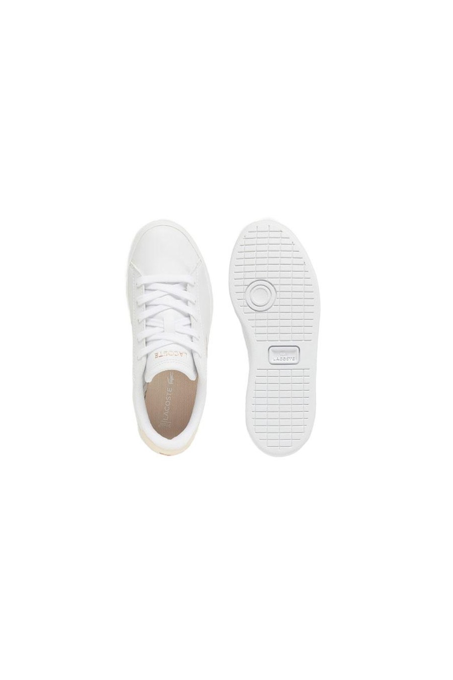 LACOSTE ZAPATILLAS CARNABY SET INFANTILES BLANCO